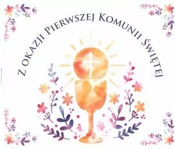 Z okazji Pierwszej Komunii Świętej. Perełka 319 - tantis.pl