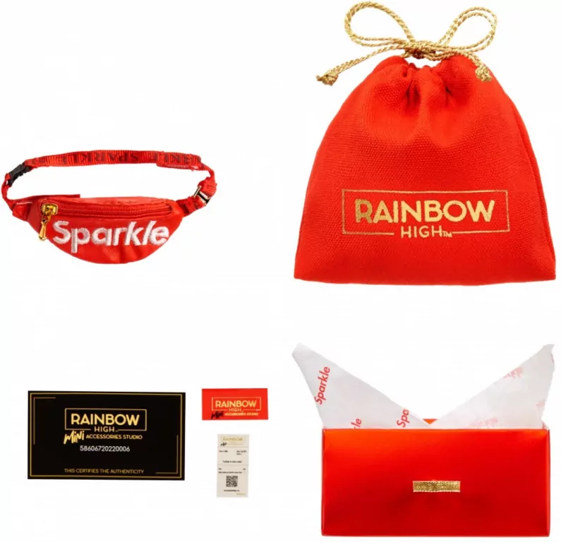 Rainbow High Accessories Studio Series 1 H (27szt) - tantis.pl