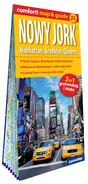 Comfort! map&guide Nowy Jork. Manhattan 2w1 w.2025 - tantis.pl