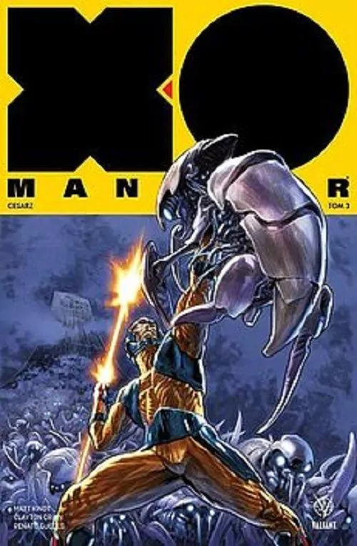 X-O Manowar 3 Cesarz - tantis.pl