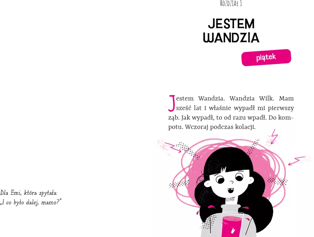 Jestem Wandzia. Ząb w kompocie i wielkie zmiany - tantis.pl