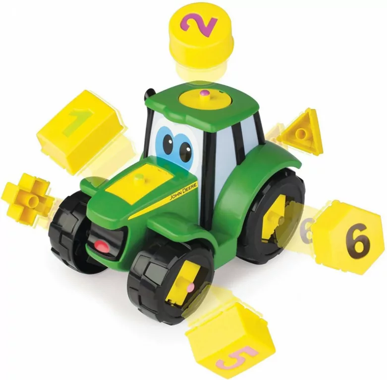 John Deere Ucz się i baw z traktorem - tantis.pl