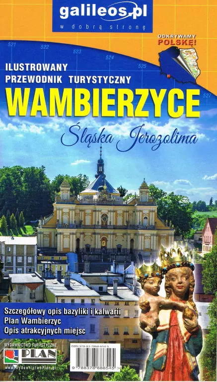 Wambierzyce. Ilustrowany przewodnik turystyczny - tantis.pl