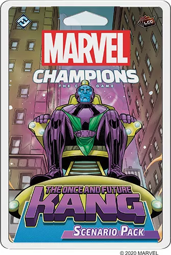 Marvel Champions: The Once and Future Kang Scenario Pack - tantis.pl