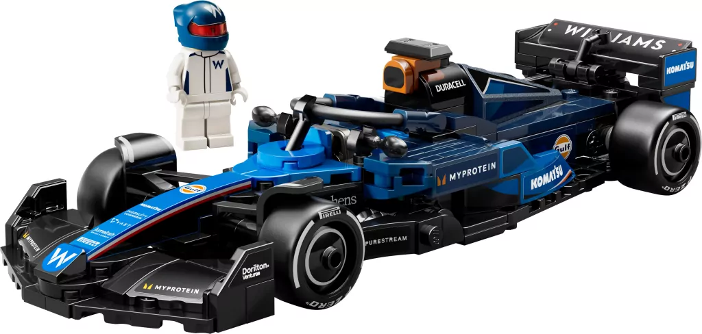 LEGO® Speed Champions. Bolid F1® Williams Racing FW46 77249 - tantis.pl