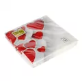 SERWETKA PAP 3W 330X330 MIX DAISY PM OP20SZT - tantis.pl