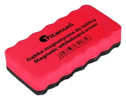Gąbka magnetyczna czerwona