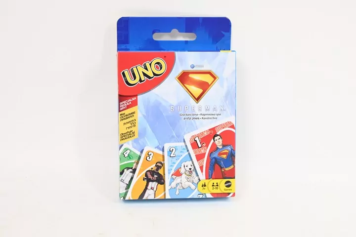 Uno Superman Film Gra karciana - tantis.pl