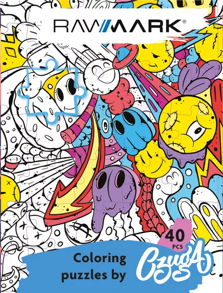 Puzzle Doodle 40x60cm - tantis.pl