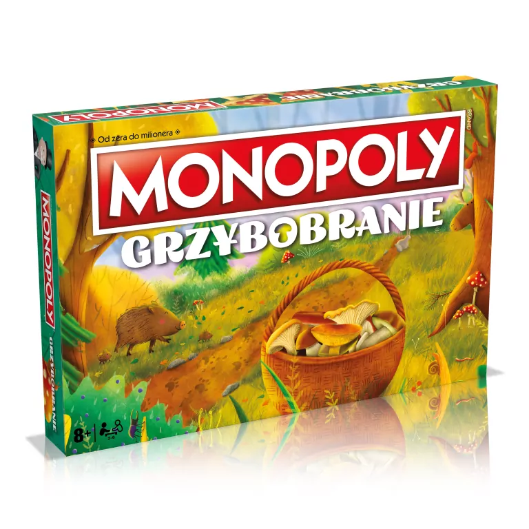 Monopoly. Grzybobranie - tantis.pl