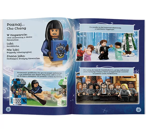 LEGO Harry Potter. Magiczna rywalizacja - tantis.pl