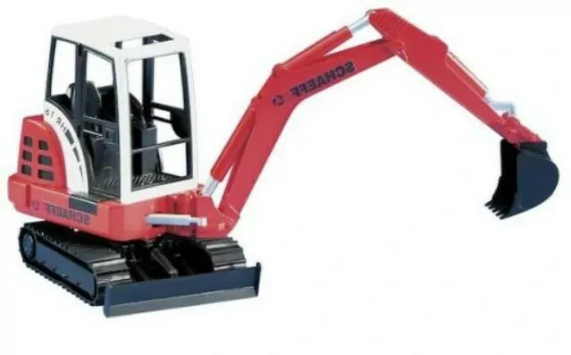 Bruder. Minikoparka Schaeff HR16 - tantis.pl