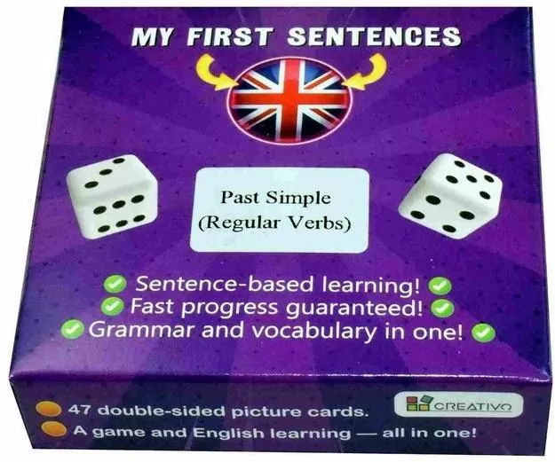 Moje pierwsze zdania po ang. (PAST SIMPLE REGULAR) - tantis.pl