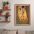 Puzzle 1000. Compact. Museum, Klimt Pocałunek. 39790 - tantis.pl