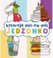 Jedzonko. Koloruję pół na pół - tantis.pl