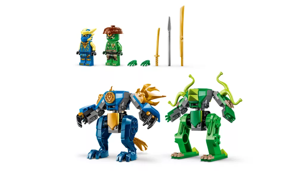 LEGO® Bitwa w smoczym mechu Jaya 71853 - tantis.pl