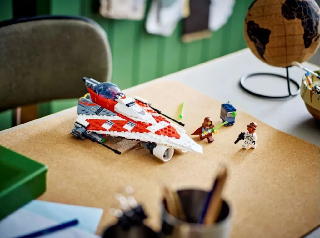 LEGO® Star Wars. Myśliwiec rycerza Jedi Boba 75388 - tantis.pl