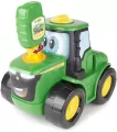 TOMY. John Deere traktor Johnny na kluczyk - tantis.pl