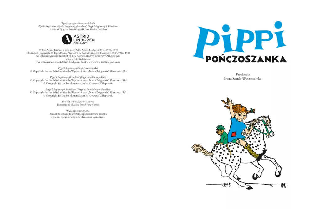 Przygody Pippi - tantis.pl
