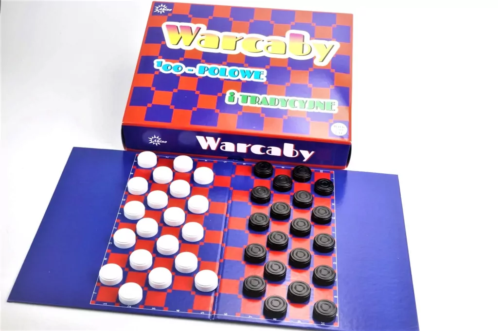 Warcaby 100-polowe - tantis.pl