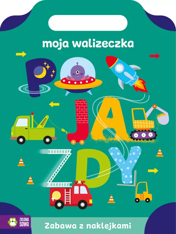 Moja walizeczka. Pojazdy - tantis.pl