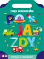 Moja walizeczka. Pojazdy - tantis.pl
