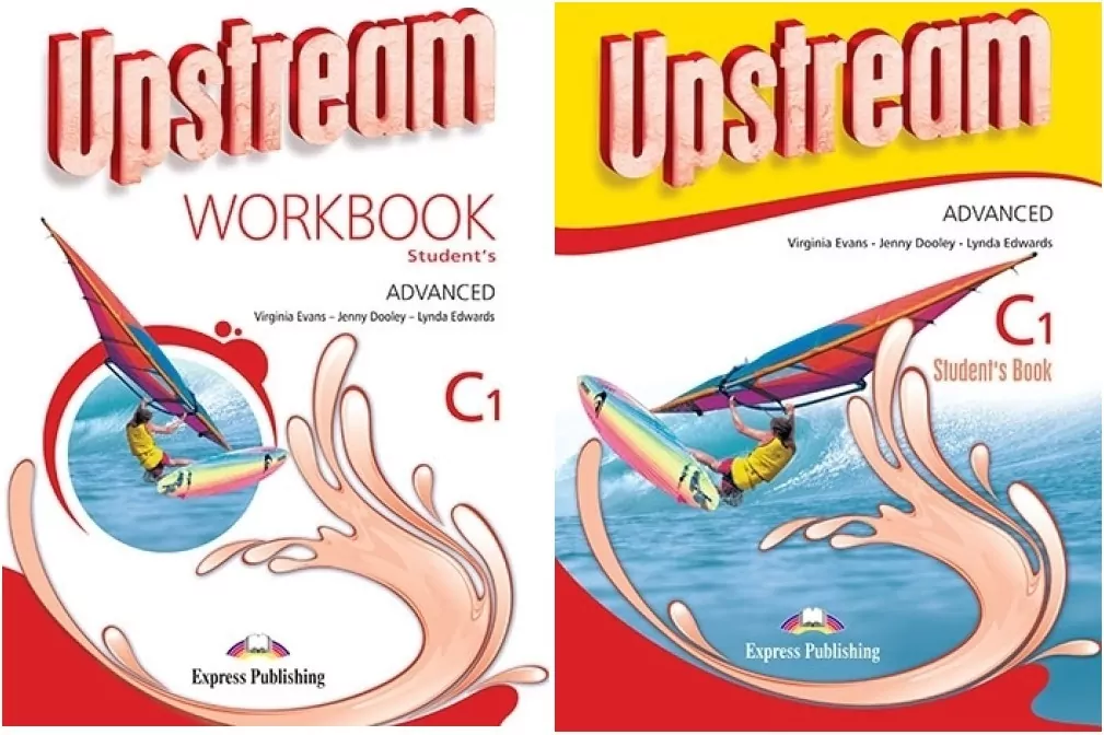 Pakiet: Upstream Advanced C1. Student's Book. Podręcznik / Workbook. Zeszyt ćwiczeń - tantis.pl