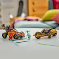 LEGO® Wielofunkcyjne pojazdy Kaia i Cole’a 71864 - tantis.pl