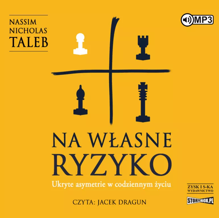 Na własne ryzyko. Ukryte asymetrie w codziennym życiu. Audiobook - tantis.pl