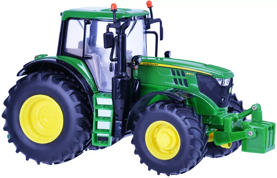 TOMY. Britains traktor John Deere 6195M - tantis.pl