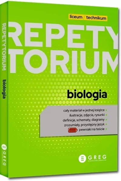 Repetytorium liceum/technikum. Biologia 2026 - tantis.pl