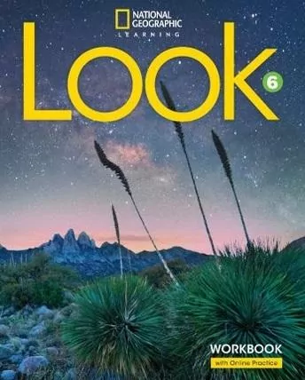 LOOK B1 Level 6 BrE Workbook with Online Practice - tantis.pl