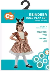 Strój dla dzieci Jelonek rozm. 92/104cm