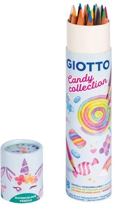 Kredki Candy Collection 18 kolorów - tantis.pl