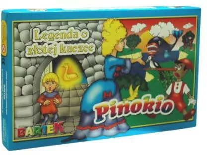 Pinokio. Legenda o Złotej kaczce - tantis.pl
