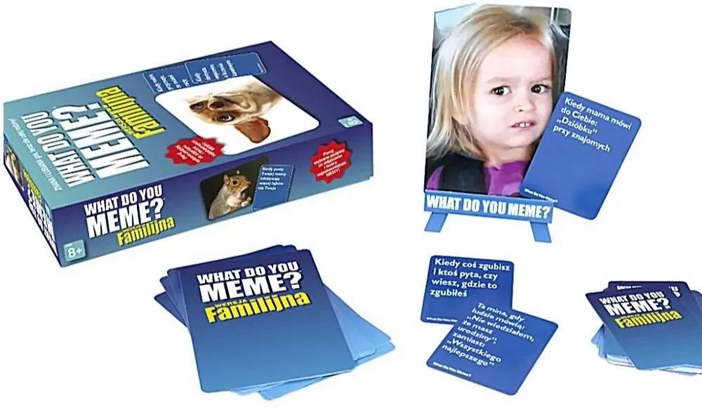 What Do You Meme? Gra familijna - tantis.pl
