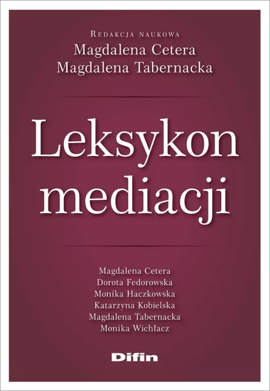 Leksykon mediacji - tantis.pl