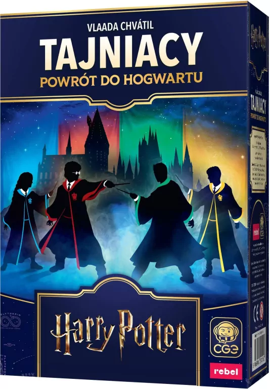 Tajniacy: Powrót do Hogwartu REBEL - tantis.pl
