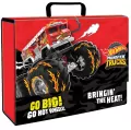 Hot Wheels Teczka z rączką szeroka A4 XL - tantis.pl