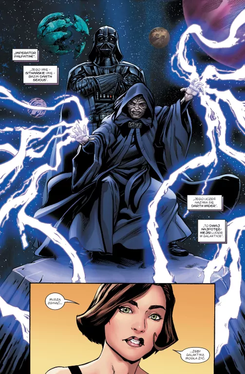 Szkarłatne rządy. Star Wars - tantis.pl