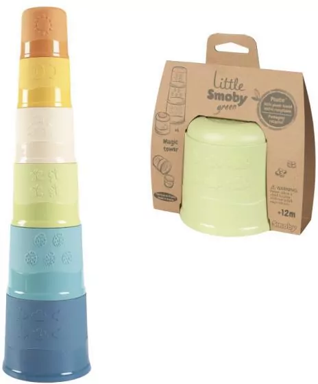 Piramidka Little Green. Magiczna wieża - tantis.pl