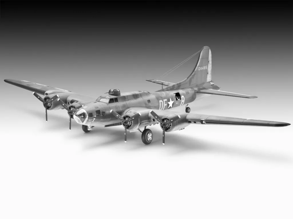 Samolot B-17 F Memphis Belle - tantis.pl