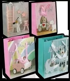 Torebka prezentowa 26x32x10cm, mix - tantis.pl