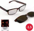 Sun Readers Okulary przeciwsłoneczne brąz +1.5 - tantis.pl