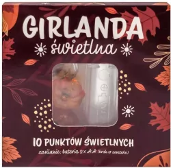 Girlanda świetlna led dynie
