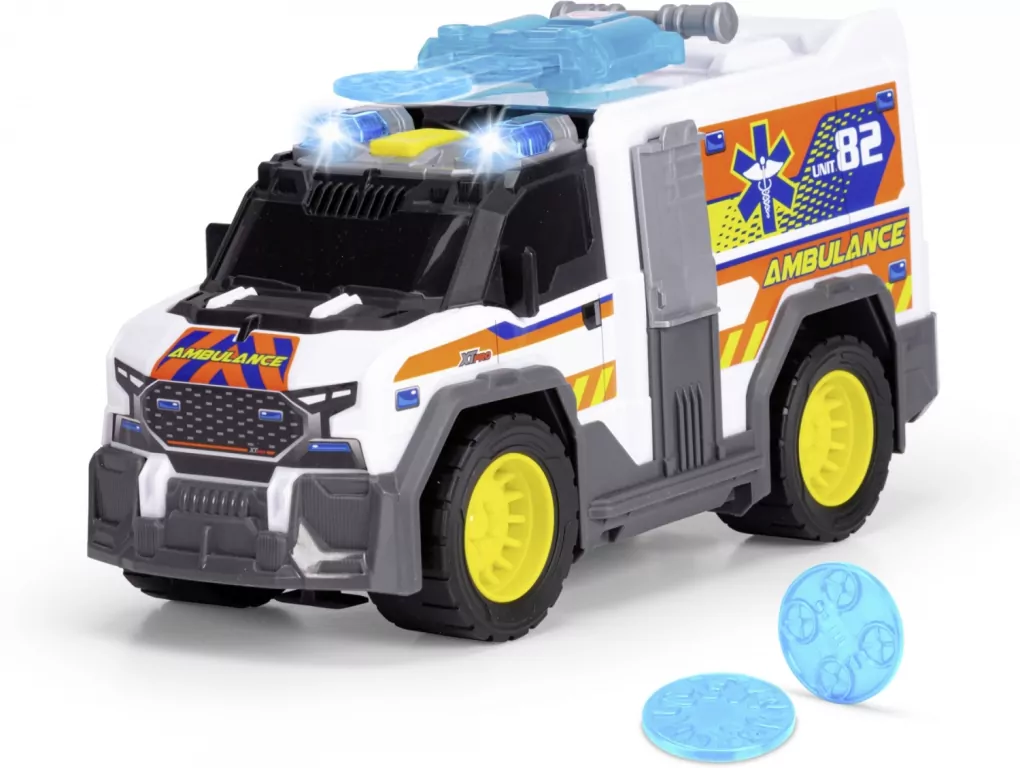 Ambulans biały 30cm - tantis.pl