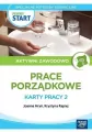 Prace porządkowe. Pewny start. Aktywni zawodowo. Karty pracy 2 - tantis.pl
