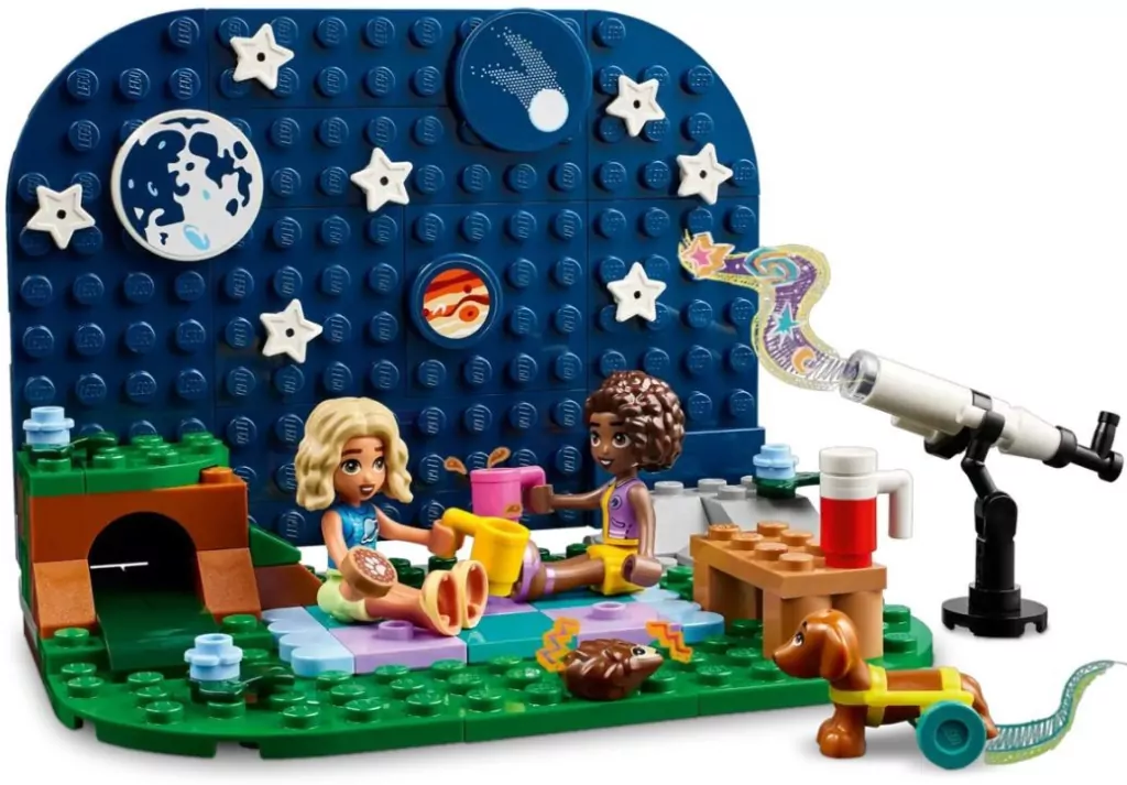 LEGO® Friends. Kamper z mobilnym obserwatorium 42603 - tantis.pl