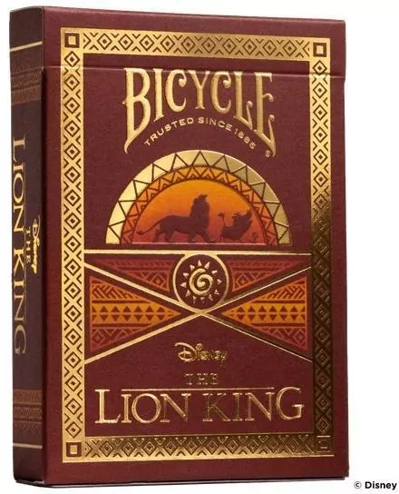Bicycle. Karty Disney. Król Lew - tantis.pl