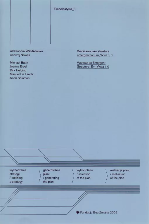 Ekspektatywa 3 Warszawa jako struktura emergentna - tantis.pl
